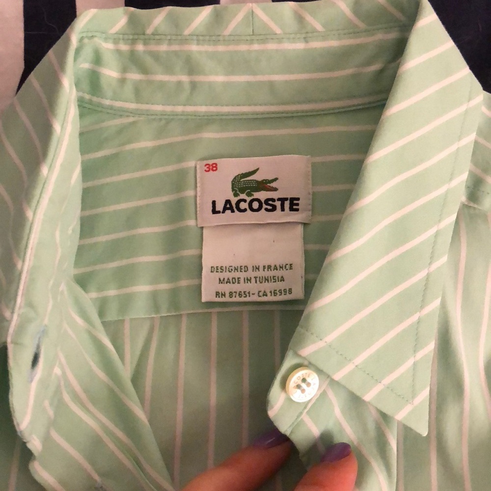 Lacoste Button Up - image 3